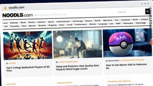 Publish Guest Post on noodls.com