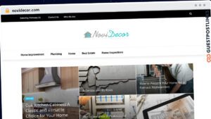 Publish Guest Post on novidecor.com