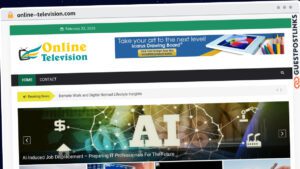 Publish Guest Post on online--television.com