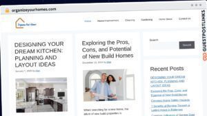 Publish Guest Post on organizeyourhomes.com