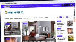 Publish Guest Post on parkshousedc.com