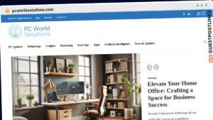 Publish Guest Post on pcworldsolutions.com