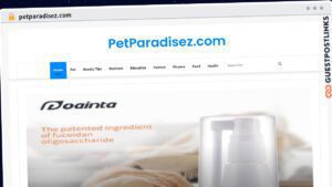 Publish Guest Post on petparadisez.com