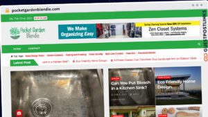 Publish Guest Post on pocketgardenblendie.com