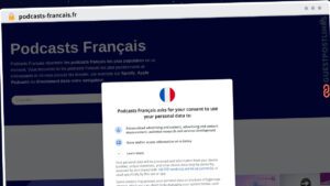 Publish Guest Post on podcasts-francais.fr