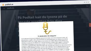Publish Guest Post on podtail.se