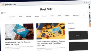 Publish Guest Post on postglitz.com