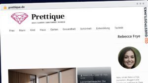 Publish Guest Post on prettique.de