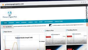 Publish Guest Post on primerapaginaperu.com