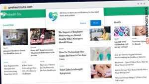 Publish Guest Post on prohealthsite.com