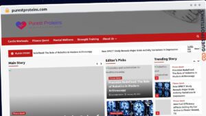 Publish Guest Post on purestproteins.com
