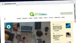 Publish Guest Post on quicktalkers.com