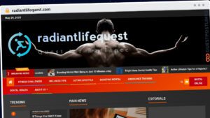 Publish Guest Post on radiantlifequest.com