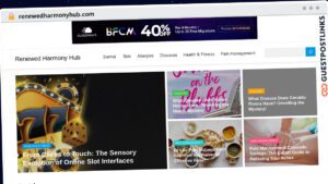 Publish Guest Post on renewedharmonyhub.com