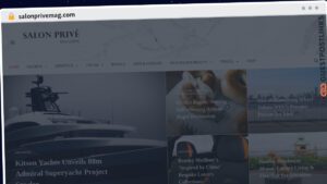 Publish Guest Post on salonprivemag.com