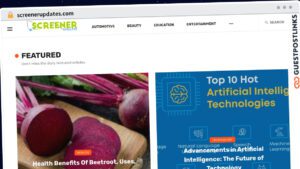 Publish Guest Post on screenerupdates.com
