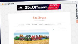 Publish Guest Post on seabryze.com