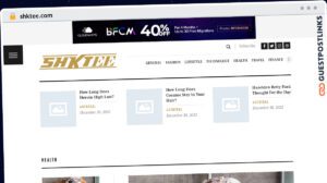 Publish Guest Post on shktee.com