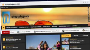 Publish Guest Post on shopselegante.com