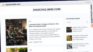 Publish Guest Post on shuichuli3600.com