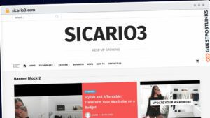 Publish Guest Post on sicario3.com