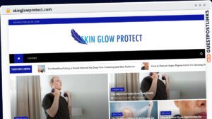 Publish Guest Post on skinglowprotect.com