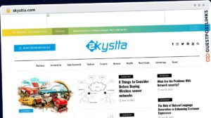Publish Guest Post on skystta.com