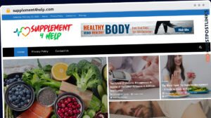 Publish Guest Post on supplement4help.com