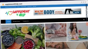 Publish Guest Post on supplement4help.com