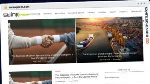 Publish Guest Post on swinxpress.com
