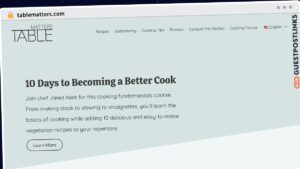 Publish Guest Post on tablematters.com