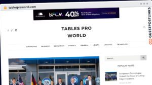 Publish Guest Post on tablesproworld.com
