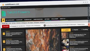 Publish Guest Post on tahitiflowers.com