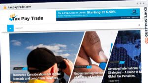Publish Guest Post on taxpaytrade.com