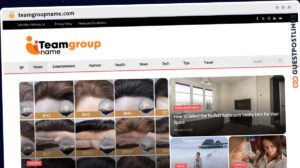 Publish Guest Post on teamgroupname.com