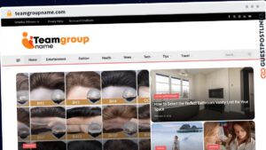 Publish Guest Post on teamgroupname.com