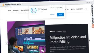 Publish Guest Post on techbizcenter.com