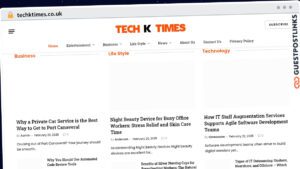 Publish Guest Post on techktimes.co.uk