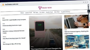 Publish Guest Post on technew.com.au