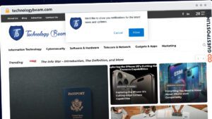 Publish Guest Post on technologybeam.com