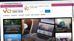 Publish Guest Post on technologywebdesign.com