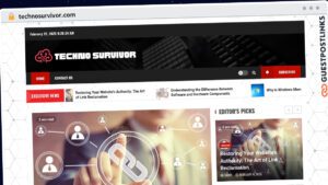 Publish Guest Post on technosurvivor.com