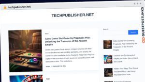 Publish Guest Post on techpublisher.net