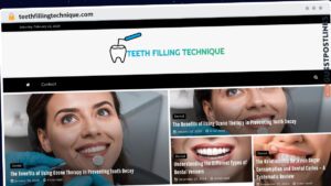 Publish Guest Post on teethfillingtechnique.com