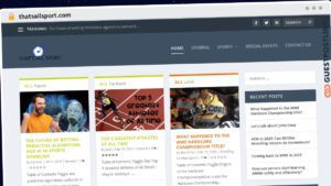 Publish Guest Post on thatsallsport.com