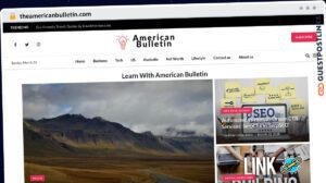 Publish Guest Post on theamericanbulletin.com