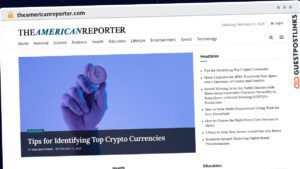 Publish Guest Post on theamericanreporter.com