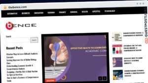 Publish Guest Post on thebence.com