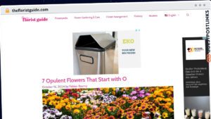 Publish Guest Post on thefloristguide.com