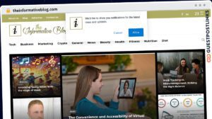 Publish Guest Post on theinformativeblog.com